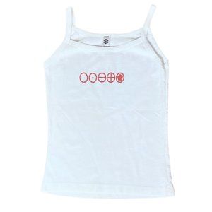 Rare 1999 Pearl Jam Quinta Essentia Elements Vintage Crop Top Tank, Size M/OS